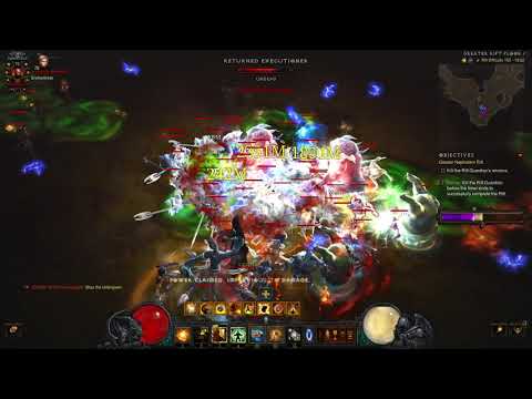 Diablo 3 -2.7.1- Solo Inna Monk 150 Season 24 Success Rank 183