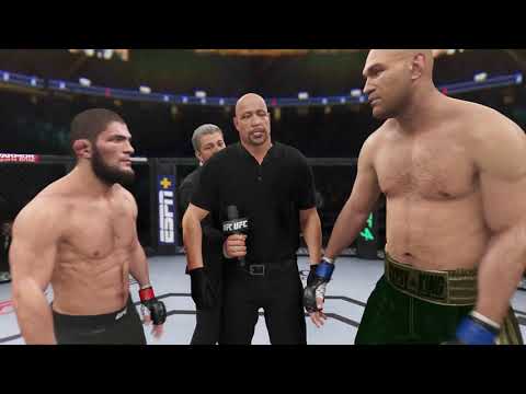 Khabib vs. Tyson Fury - EA Sports UFC 4 - Champions Fight