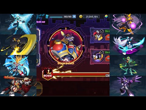 Megaman X Dive (TW)—Guild Boss Wolf Sigma…Again