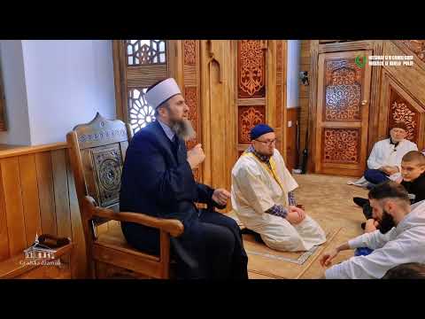 TERAVIJSKI SOHBETI - TRI SAVJETA! (hfz Nedžad ef Hasanović)