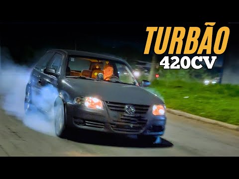 GOL G4 TITAN TURBO - 420HP ROAD