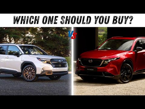 2026 Subaru Forester vs 2026 Mazda CX-5: Which One Should You Buy?