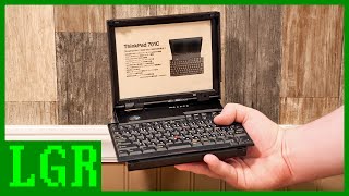 Building a Mini IBM ThinkPad 701C Model Kit