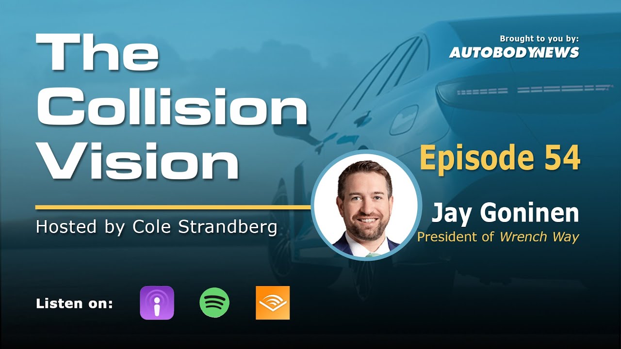 The Collision Vision Ep. 54: Technician Pay Transparency with Jay Goninen of WrenchWay