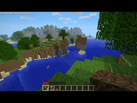 Minecraft MindCrack - S2E62 - Hitting the Ground