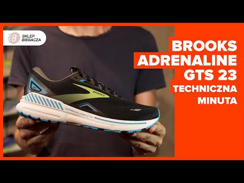 Buty Brooks Adrenaline GTS 25 W Szaro-Różowe