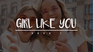 UNION J - GIRL LIKE YOU (LYRIC version)