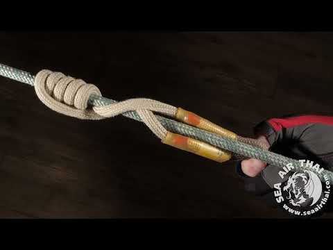 Tying a Valdotain Tresse (VT) Hitch