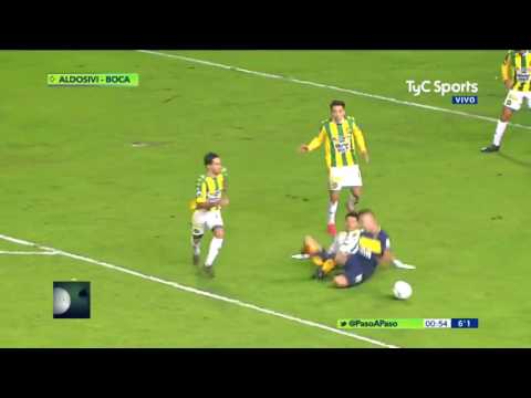 Aldosivi 0-4 Boca | Paso a Paso 18/06/2017 HD