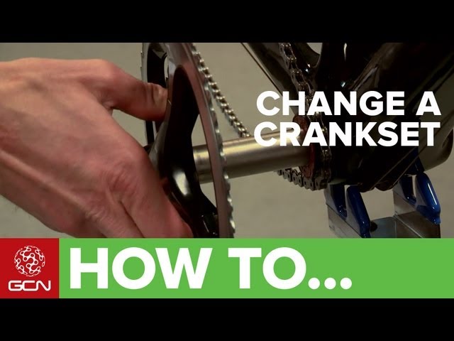 changing chainring