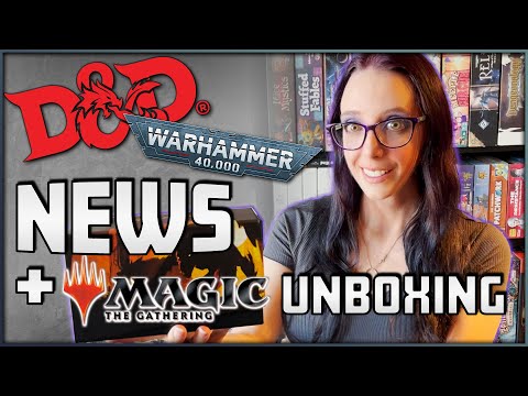 Grimaldus of the Black Templar Enhanced! | D&D Sixth!? | Magic: The Gathering Unboxing Innistrad