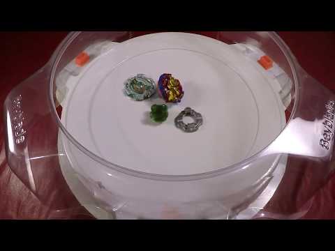 Beyblade Burst - Kaiser Kerbeus L.P Vs Xeno Xcalibur M.I (02)