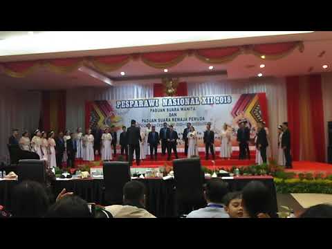 PSRP Kalbar (Lagu Pilihan Terikat) Pesparawi Nasional XII Pontianak 2018