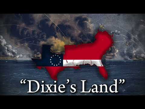 Dixie’s Land | Unofficial Anthem of the Confederate States of America