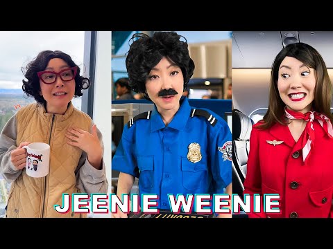 *BEST* Jeenie Weenie Flight Attendant Shorts #2 | Funny Jeenie Weenie TikToks