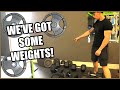 BUYING HEAVY DUMBBELLS | Home Gym Additions