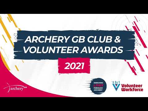 Archery GB Club & Volunteer Awards 2021