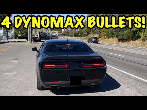 2021 Dodge Challenger R/T Scat Pack w/ 4 DYNOMAX RACE BULLETS!