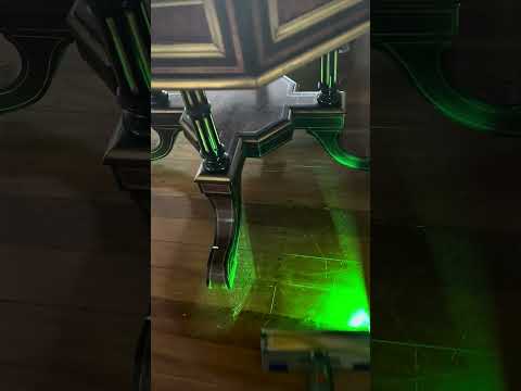Dyson V15 DC laser head - hard floors test (wood)