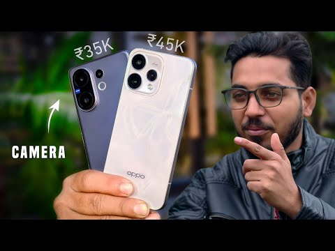 OPPO Reno 15 vs Vivo V60 Camera Test 🔥 Best Camera Phone Under ₹35,000