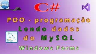 Download the video "C#, lendo os dados do MySql na programação orientada a objetos. Visual Studio"