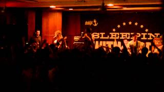 Abandon All Ships - Heaven  Live