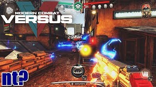 modern combat versus estamos de volta