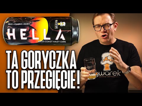 Hella - West Coast Hazy DIPA - Browar Gwarek