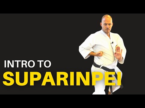 Intro to Suparinpei Kata for Goju Ryu