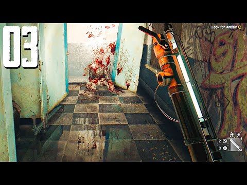 Dying Light - Part 3 - THE ABANDONED SCHOOL 😳