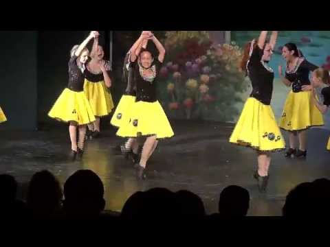 The Fossemalle Dancers perform "At the Hop"