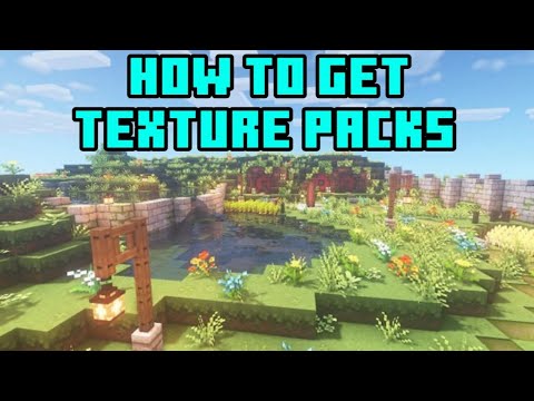 HOW TO GET TEXTURE PACKS FOR MINECRAFT XBOX/PS5/PS4