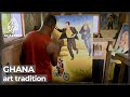 Ghana Artist S Bid To Preserve Film Posters Makes International Splash