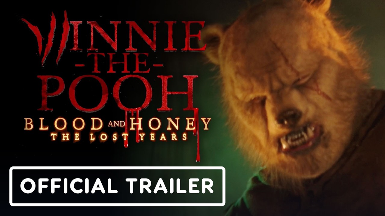 Winnie the Pooh Blood and Honey: The Lost Years Trailer