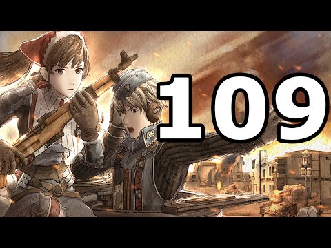 Valkyria Chronicles Walkthrough Part 109 - No Commentary Playthrough (PC)