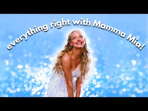 Mamma Mia is a Modern Masterpiece ✨ a deep dive into the songs, the style, and the themes