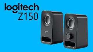 Video thumbnail for Logitech Z150 Review Sound Test Features & Box Content by Ste Cluz