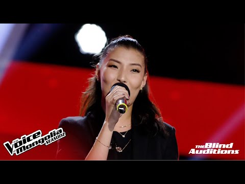 Oyu.B - "River" | Blind Audition | The Voice of Mongolia S2