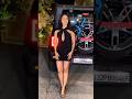Nushrat Bharucha Gorgeous Look Hottest Black Dress Shorts Nushratbharucha Nushrat Status