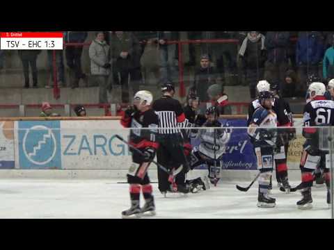 TSV Peißenberg "Eishackler" vs. EHC Waldkraiburg Die Highlights