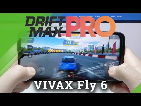 Drift Max Pro Performance Test on VIVAX Fly 6 – Gameplay | FPS | Quality Checkup