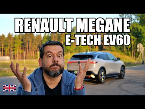 Renault Megane E-Tech EV60 - Any Good? (ENG) - Test Drive and Review