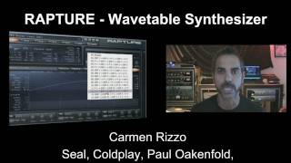 Video thumbnail for Carmen Rizzo comments on Rapture by Cakewalk