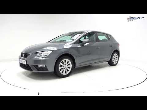 CMG SEAT SLIGO: 182D33052 SEAT Leon 1.2TSI SE 110BHP Manual Grey / Dark Cloth Interior