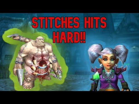 Don't go to Duskwood unless you are ready for Stitches! Fastest blink reaction?!