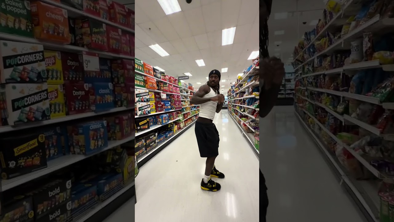 Shopping with black parents