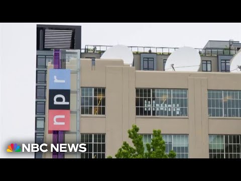 House passes spending package cutting foreign aid and funds for NPR and PBS