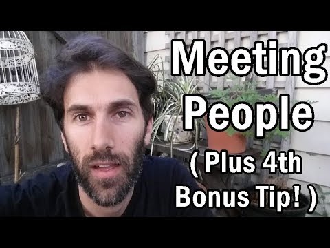 3 Unusual Ways To Meet New People | Aspie Tips