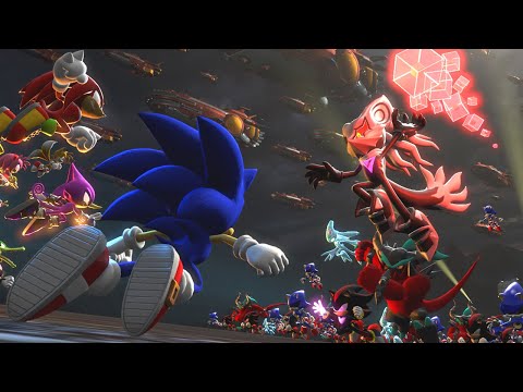 [SFM] Sonic Forces Intro Animation | X.U. (HD 60fps - CC)