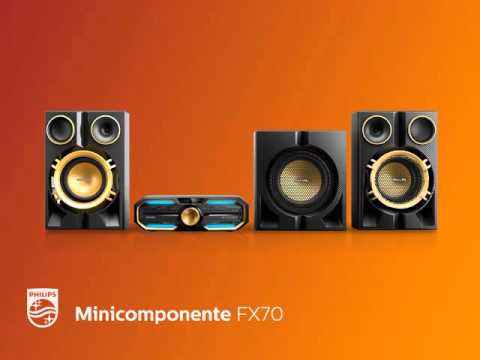 MINICOMPONENTE - FX70X